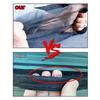 Magnetic Door Screen,Black Side Door Magnetic Mosquito Net,Insect Proof Flight,Summer and Kitchen Indoor Invisible Net