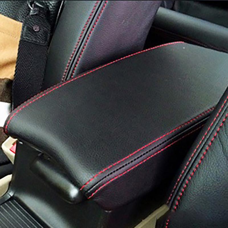 Center Console Armrest Leather Cover Armrest Box Cover For Honda Civic 8th Gen Sedan 2006 2007 2008 2009 2010 2011 Accessories