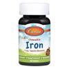 Kid's Chewable Iron, 15mg Strawberry - 60 Tablets