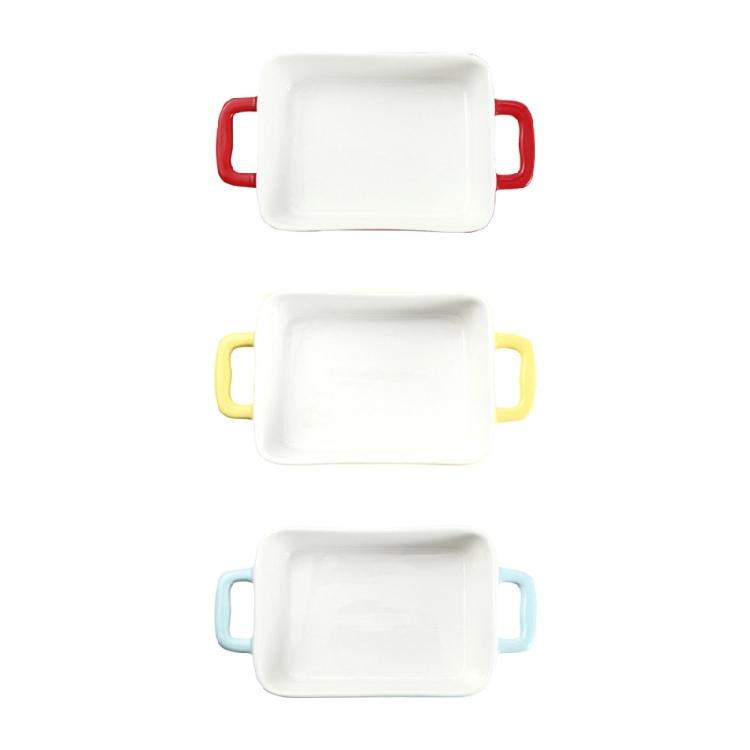Stylish Ceramic Baking Sheet Perfect For Cooking Cakes Pie And Quick Meals Preparation