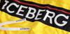 Iceberg Italian swim shorts yellow - Size: L
