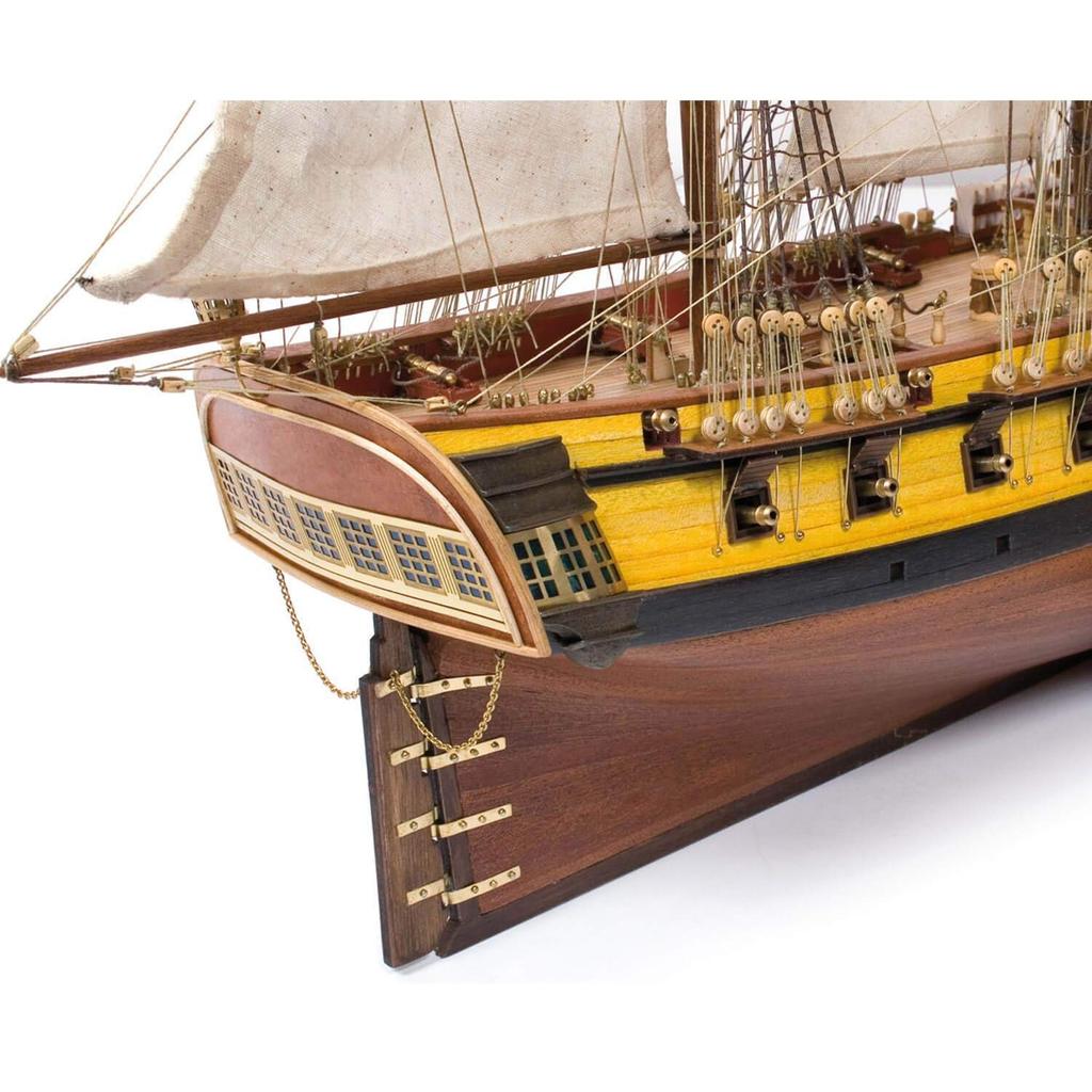 Imported Wooden Sailing Ship Model Kit Arklay OC14007 Mercedes