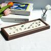 Jewelry Trays Velvet 50 Slot Rings Display Tray Large Capacity Finger Ring Stud Earrings Cufflink Storage Rack Organizer