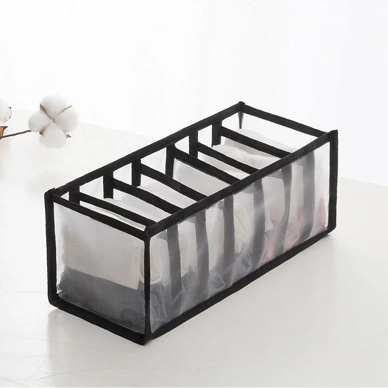 Underwear Storage Box Socks Wardrobe Drawer-Type Panty Socks Compartment Storage Boxes Drawer Storage Box Home Storage