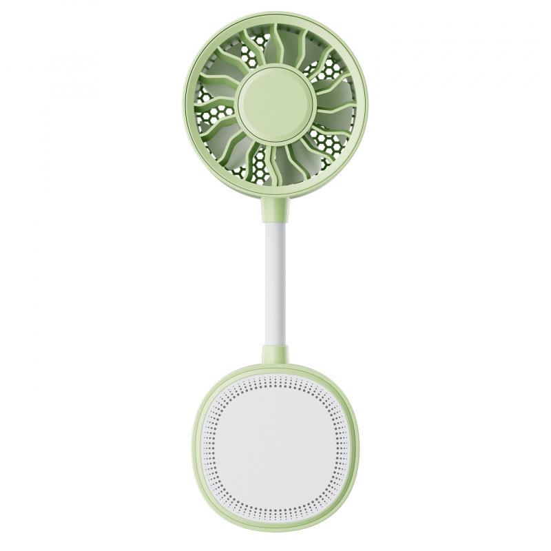 Portable USB Charging Clip-On Magnetic Fan and Umbrella Holder 260*72*36mm