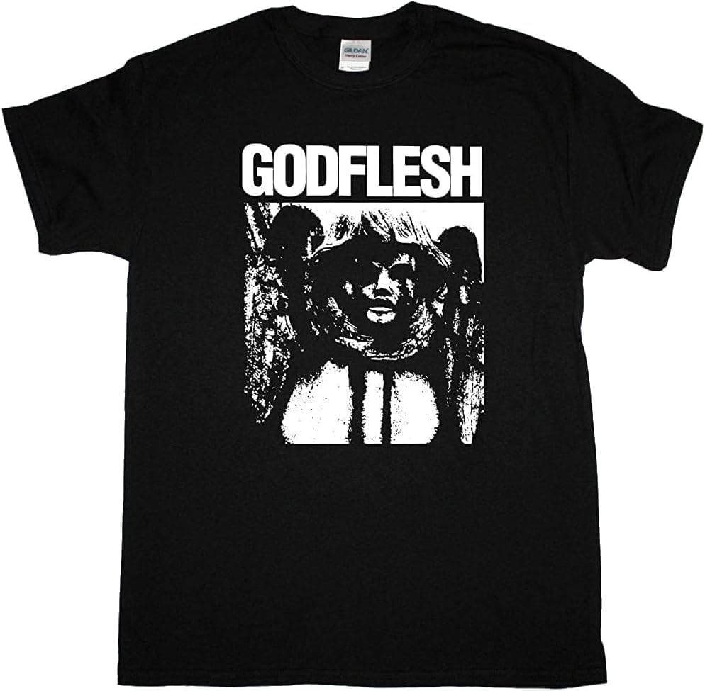 Godflesh Pure Industrial Metal Ministry Killing Joke Scorn Men T Shirt L чёрный