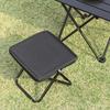 Portable Folding Camping Chair Reinforced Frame Stable Safe for Outdoor Fishing Camping Picnic Travel Hiking