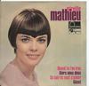 7inch Record MIREILLE MATHIEU  Quand Tu Ten Iras TE17492 FONTANA 1967 UK Pop Used