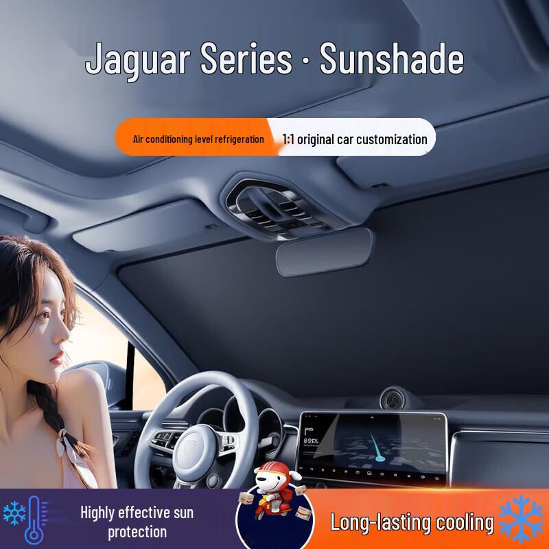 Car Windshield Sunshade: Protects & Moisturizes Interior, Shields Dashboard, Ensures Privacy. Ideal for Summer Use.