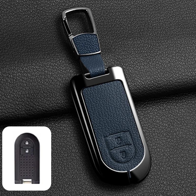 Styling Mouldings Zinc Alloy Car Key Case Cover Holder For Toyota Rush Passo Pixis Joy Epoch Daihatsu Tanto LA600S Moovecanvas L