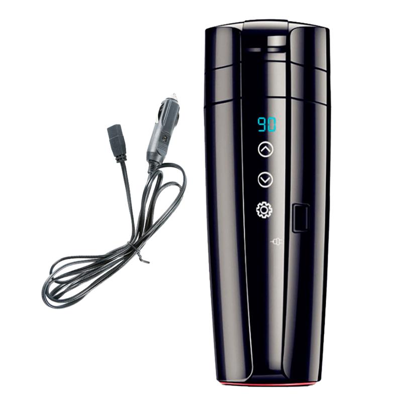 Rapid Boiling Portable Electric Car Travel Thermos Convenient to Use 12V Travel Electric Kettle for Car Car Electric Kettle