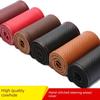 Genuine Leather Car Steering Wheel Cover Manufacturer Wholesale, Four-Season Universal Hand-Stitched Handle Cover, New Leather Cover