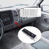 AC Heater Panel Climate Control Module Switch For Chevy GMC C1500 C2500 C3500 K1500 K2500 K3500 Truck 1996 1997 1998 1999 2000 2001 2002 Without Rear