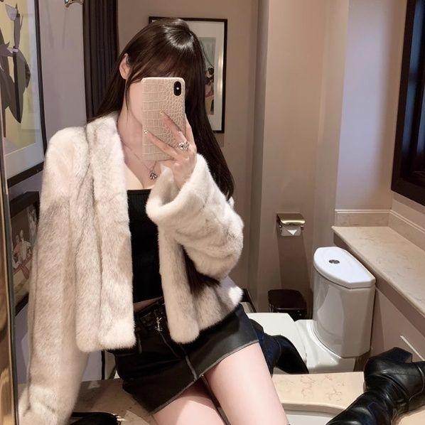 Luksusowe i ciepłe damskie płaszcze zimowe z pogrubionymi ubraniami