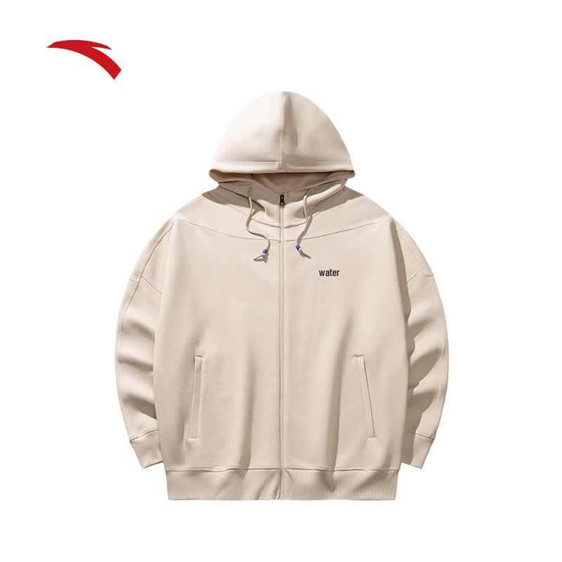 Anta Kyrie Irving Series Unisex Full-Zip Hoodie L