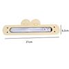 Montessori Busy Board Diy Clock Toy Baby Sensory Toys Busyboard Cognitive Activity Board Accessories For Children Gift