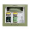 Kit de Peeling Herbal Medisco Polvo Exfoliante Facial de Algas Marinas 1g + Solución 8ml + Crema de Cica, 1 ud