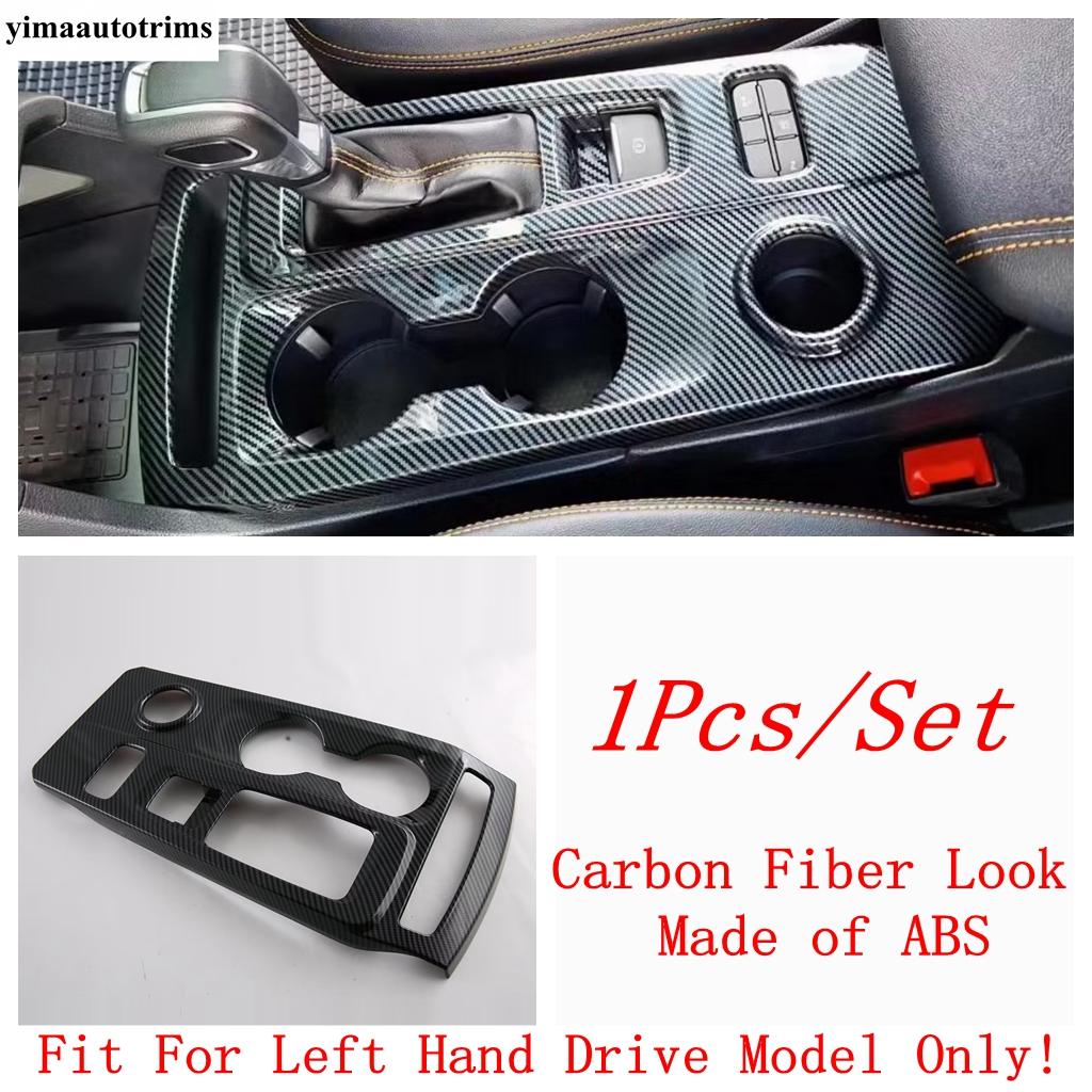 Window Lift / Gear Shift / Steering Wheel / Handle Bowl / Air AC Cover Trim For Ford Ranger  - 2025 Carbon Fiber Accessories