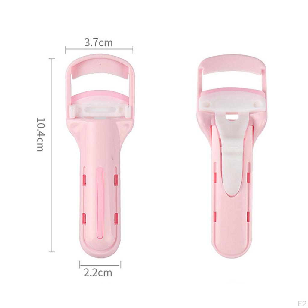 Eyelash Curler Lifts & Shapes Easy to Use Fits All Eyes Precision Control Makeup Accessories