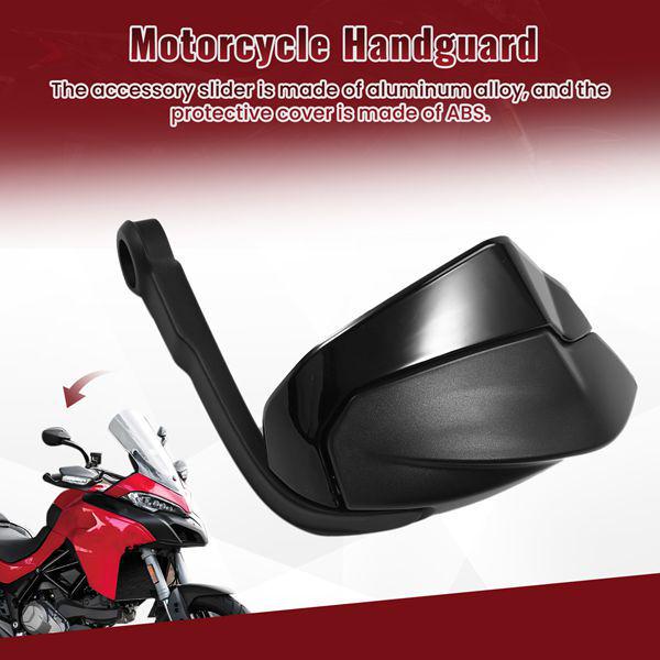 Ducati Multistrada V2S El Koruyucuları ve Rüzgar Siperleri, 1 Çift