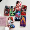 Dandadan Japanese Anime For iPhone 16 15 13 12 14 11 Pro Max X XS MAX Color Case Matte Silicone Phone Cover