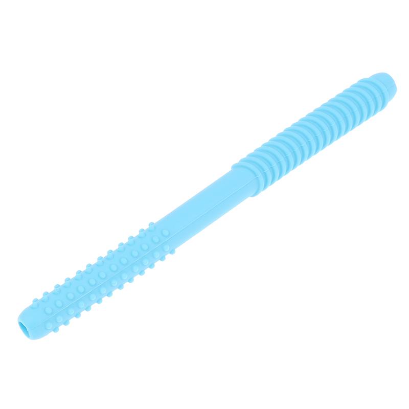 Hollow Chewing Tube: Oral Motor Training Teether for Speech Therapy & Baby Molar Massage - Safe Sensory Toy