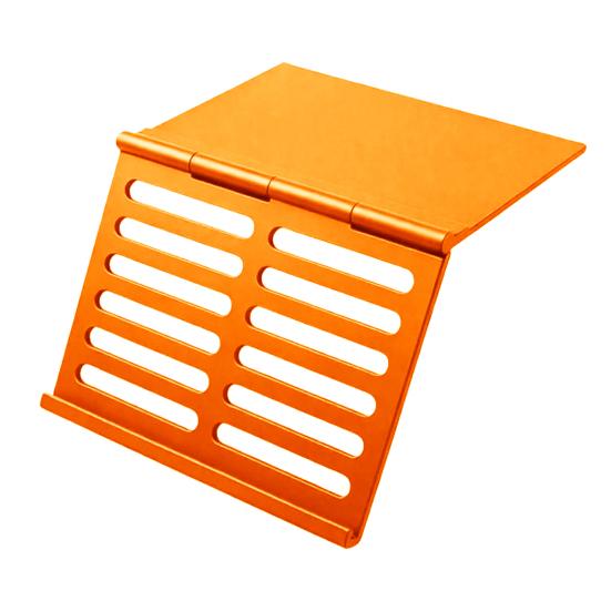 1/4Pcs Mahjong Card Holder for Table, Under-Mat Slide-in Mahjong Card Stand, Foldable Angled Viewing Display Rack, 3D Printed Table Accessory
