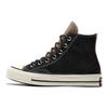 Converse Chuck 70 High Icy Shine - Sneakers Nere da Donna Oro Aigrette 572265C
