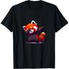 Red Panda Dabbing Lover Red Pandas Animal Owner T-Shirt