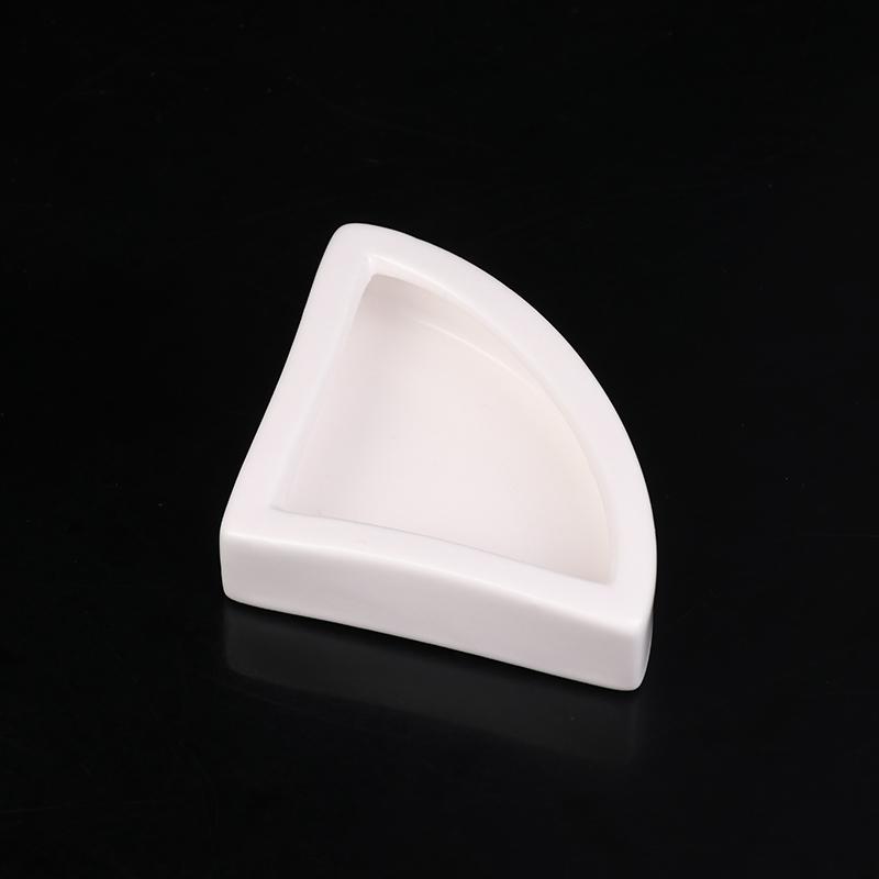 Cerámica para Reptiles Cuenco para Comida Cuenco para Alimentación y Agua Contenedor Anti-Escape para Gusanos de la Harina para Mascota Lagarto Hámster Accesorios