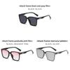 Trendy Square Shape Sunglasses For Women With Uv Protection Fashionable Sun Eyewear For Parties