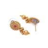 Classic  Choker Necklace with Drop Earring Jewellery Set For Women & Girls|Suited for All Festive Occasions