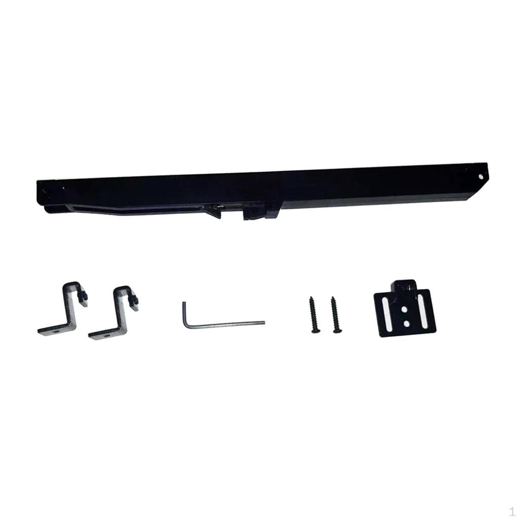 Barn Close Mechanism Spring Buffer Damper Hole- Sliding Door Hardware for Doors Weight 88-132