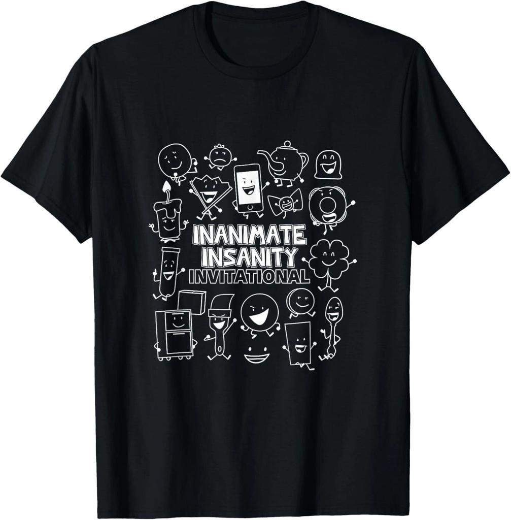 Creator Ink Inanimate Insanity Black And White T- Shirt
