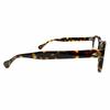 Excellent MOSCOT Glasses LEMTOSH Clear Brown Mens Used