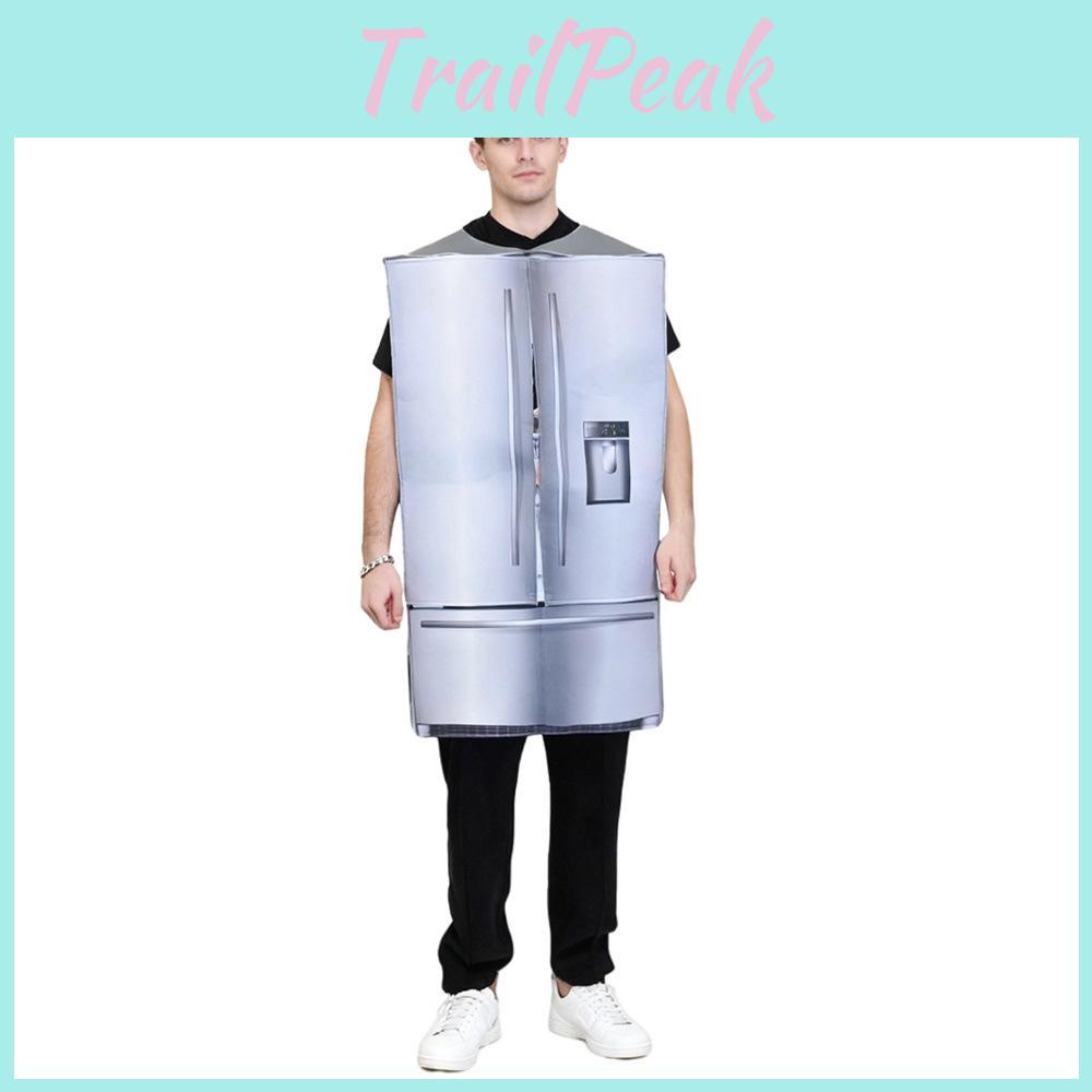 Halloween Costume Refrigerator Cosplay Suit For Adults Party And Bar Fun Creators