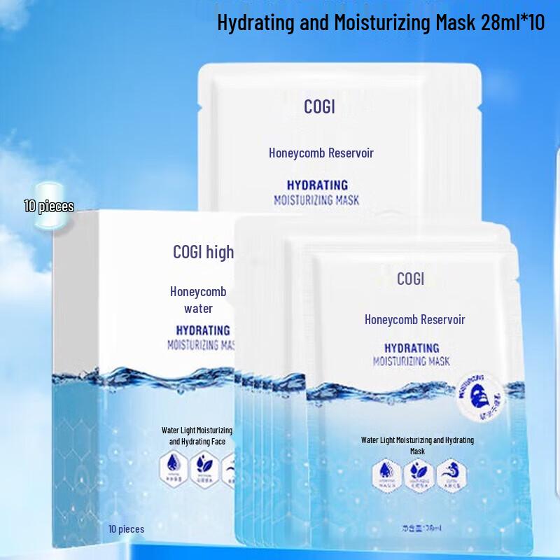 COGI Hydro-Lock Hydrating Sheet Mask