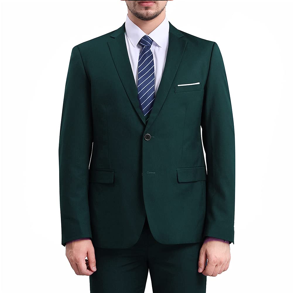 Maßgeschneiderte Jacke Anzugjacke Zwei Knopf Business Formal Langarm Große Größe Maßgeschneiderte Oberbekleidung [FOMANSH] Herren