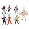 Dragon Ball Handheld Figures 18cm Pvc Material Cartoon Anime Style