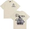 Limited El Matador Ilia Topuria Tshirt Unisexs Clothing Fashion Vintage Short Sleeve Tee Shirts Unisex Pure Cotton Streetwear