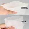 100pcs Non-Woven Seedling Bags, 12x10cm Plant Nursery Pouches. For Seed Starting & Transplanting In Home Garden & Agriculture.