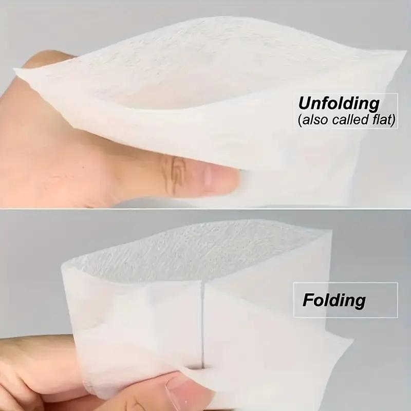 100pcs Non-Woven Seedling Bags, 12x10cm Plant Nursery Pouches. For Seed Starting & Transplanting In Home Garden & Agriculture.