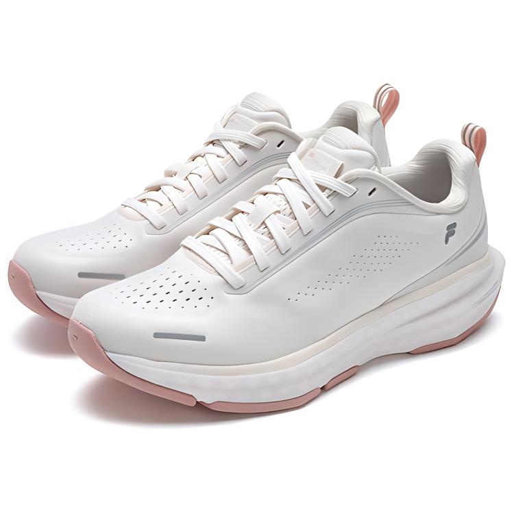 Fila Energy 2 Comfortable Versatile Durable Breathable Low-Top Casual Running Shoes Women Sneaker Pink White A12W431107FBE