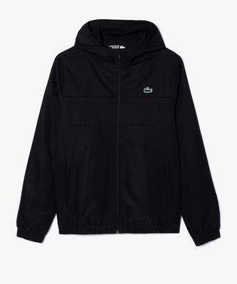 Lacoste Herren Wasserabweisende Trainingsjacke mit Kapuze Bh3466-56G 8Vm