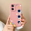 For One Plus Nord N20SE N300 Case Fun Astronaut Phone Back Cover For 1+ Nord N20 SE N 300 Liquid Silicone Funda Camera Protector