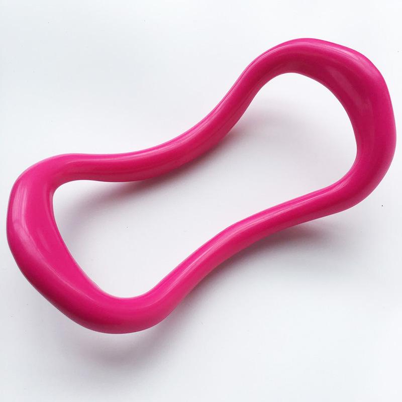 Top-Bewerteter Geruchloser Yoga-Ring: Faszien Dehnung & Pilates Magisches Massagegerät