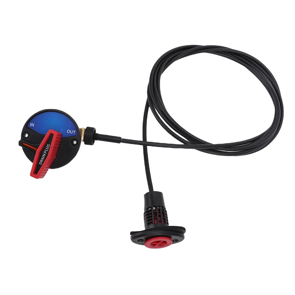 Remote Drain Plug System Outdoor Accurate Sealing Replacement for Ship Yacht Lure Boat
