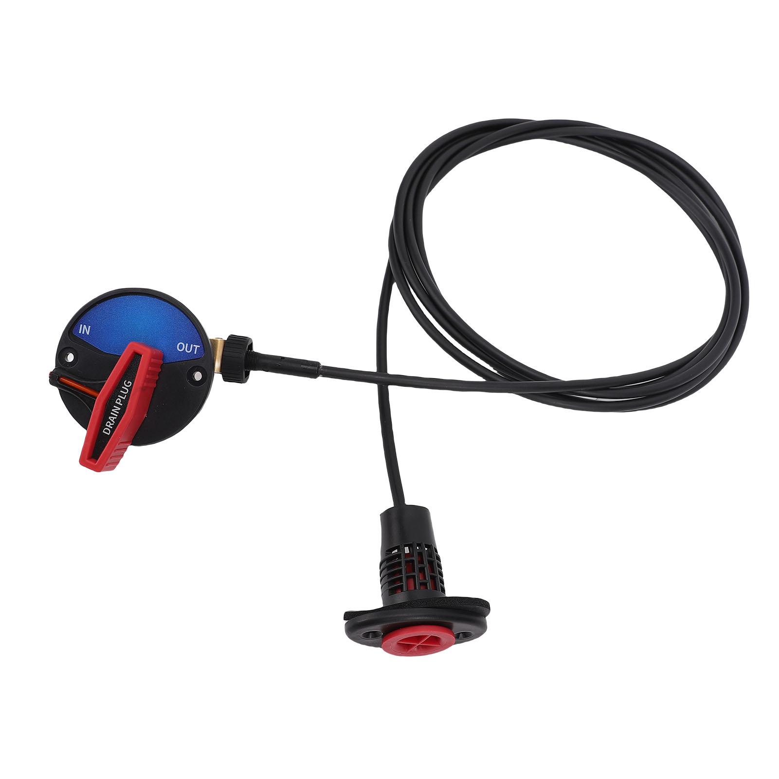 Система дистанционного сливного клапана для улицы, точное уплотнение, замена для лодки, яхты, лодки-приманки