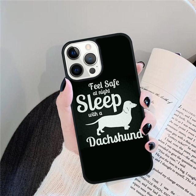 Dachshund Doberman Dog Coque Shell For iPhone 17 Air 15 16 14 13 12 Pro Max 11 Pro Max Plus Phone Case Cover