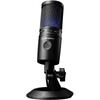 Audio-Technica AT2020USB-X Condenser Microphone with Mute Button Volume Control USB Type-C for Gaming Streaming Content Creation